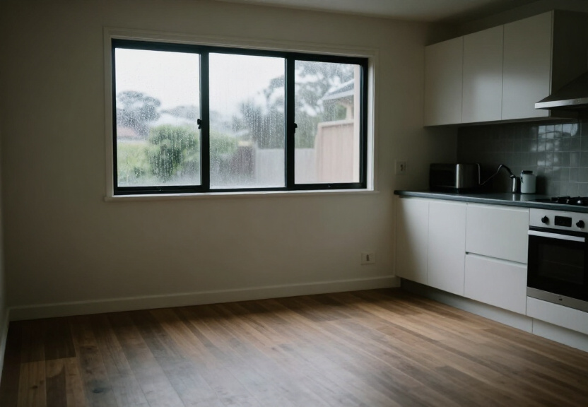 Rodent infestation in a Gladesville kitchen